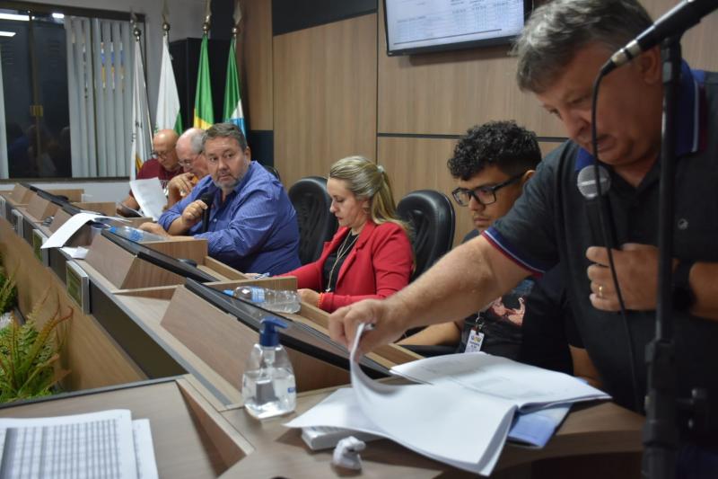 Metas Fiscais da Prefeitura em 2022 foram apresentadas à Comissão de Finanças